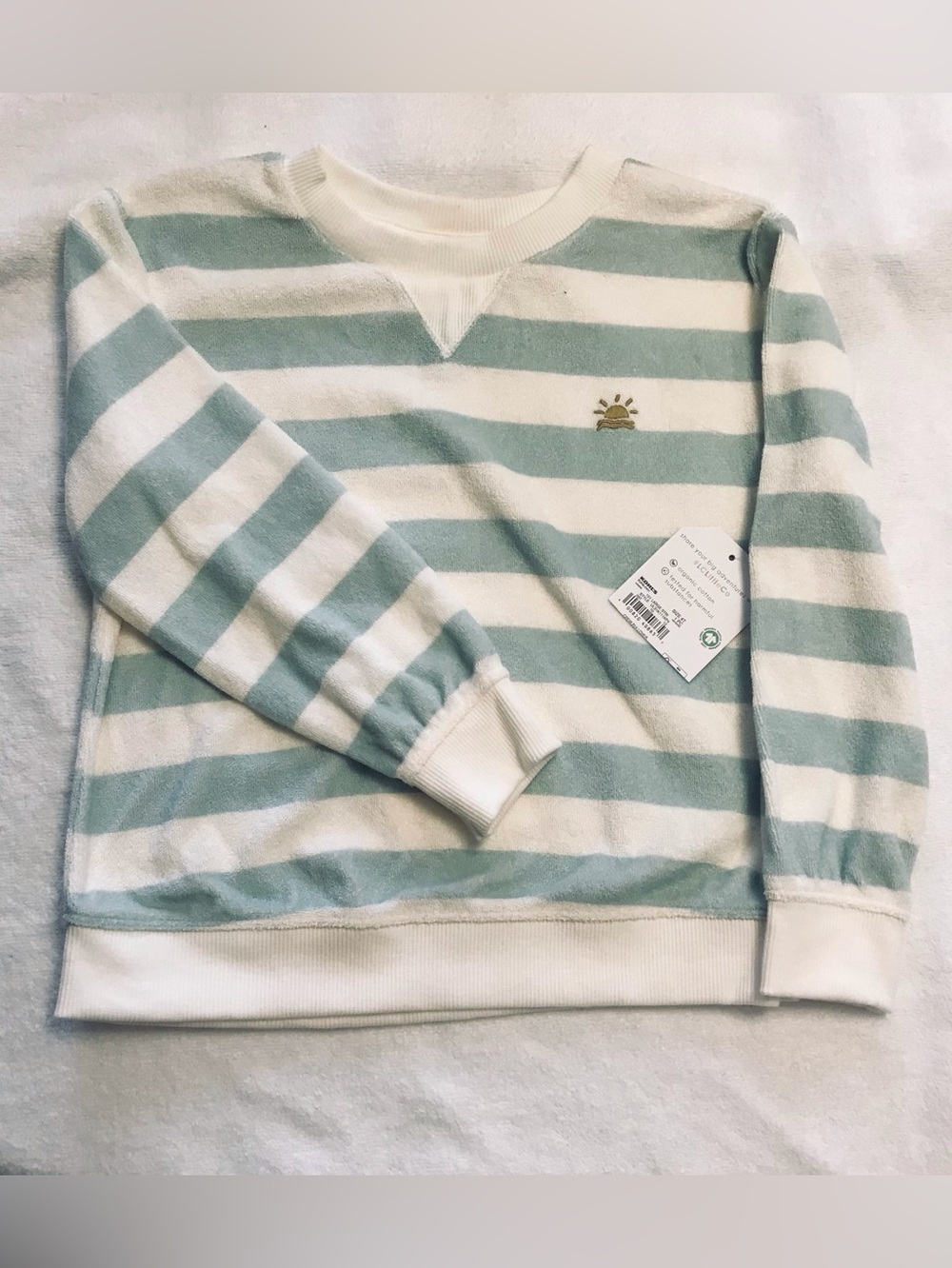 Little Co Organic Cotton Top T4 NWT